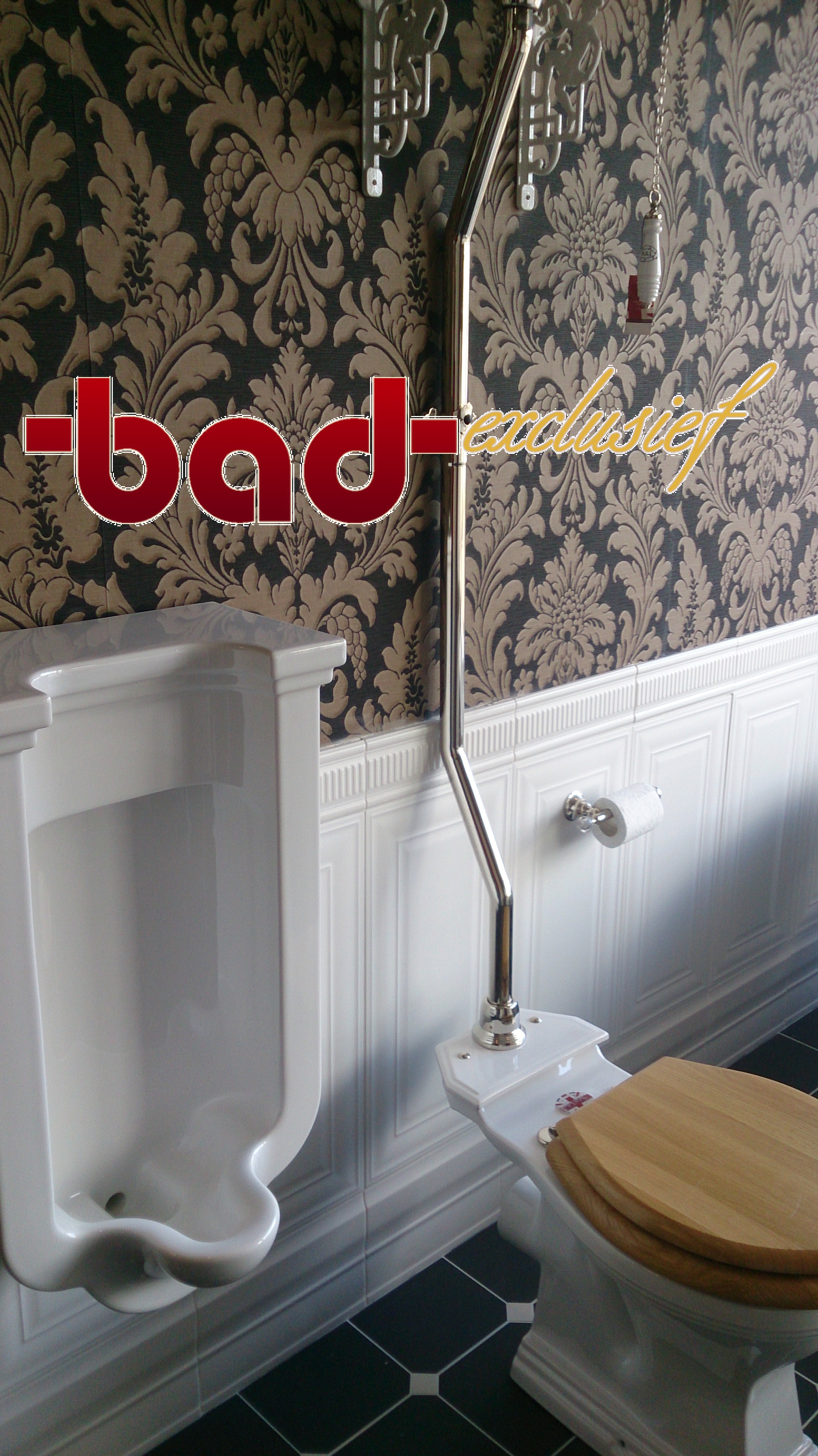 Imperial bathrooms badexclusief luxe klassiek sanitair.