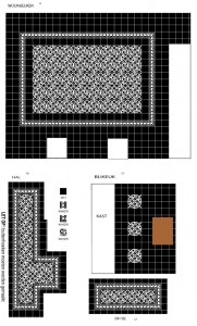 castelo-wc en ontwerp met vloertegels van castelo cementtegels.