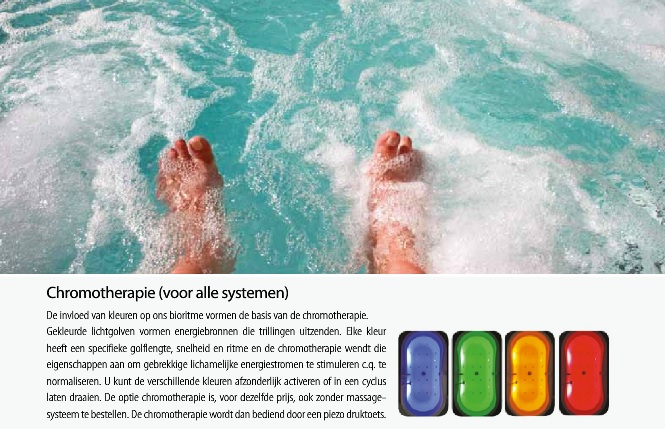 chromotherapie bij beterbad en badexclusief groningen.