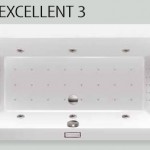 Excellent 3 whirlpool met airpool van Beterbad Badexclusief.