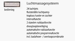 Beterbad badexclusief Groningen airpool en aeropool luchtmassagesystemen.