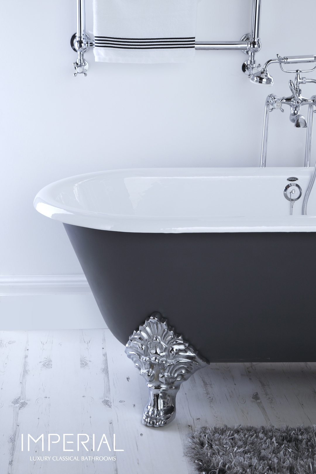 imperial-bathrooms badexclusief , net ff anders dan baderie of brugman, sanidroom, mijn bad, der kreis of megategel en badhuiswaterenvuur of xxl-badkamers. Luxe klassiek sanitair voor de architecten uit Nederland van Badexclusief, de badkamerarchitect uit Groningen.