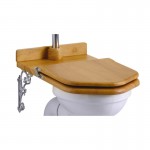 houten wc bril burlington