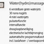 watermassage whirlpool en bubbelbad van Beterbad Badexclusief Groningen.