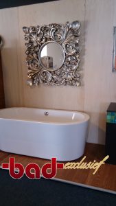 Bette, Beterbad, Ucosan, Balteco, Jacuzzi, Villeroy&Boch, Xenz, JCD, Burlington, Macbath, Imperial bathrooms, vrijstaande baden in koper, metaal, acryl, solid surface of geëmaileerd staal.